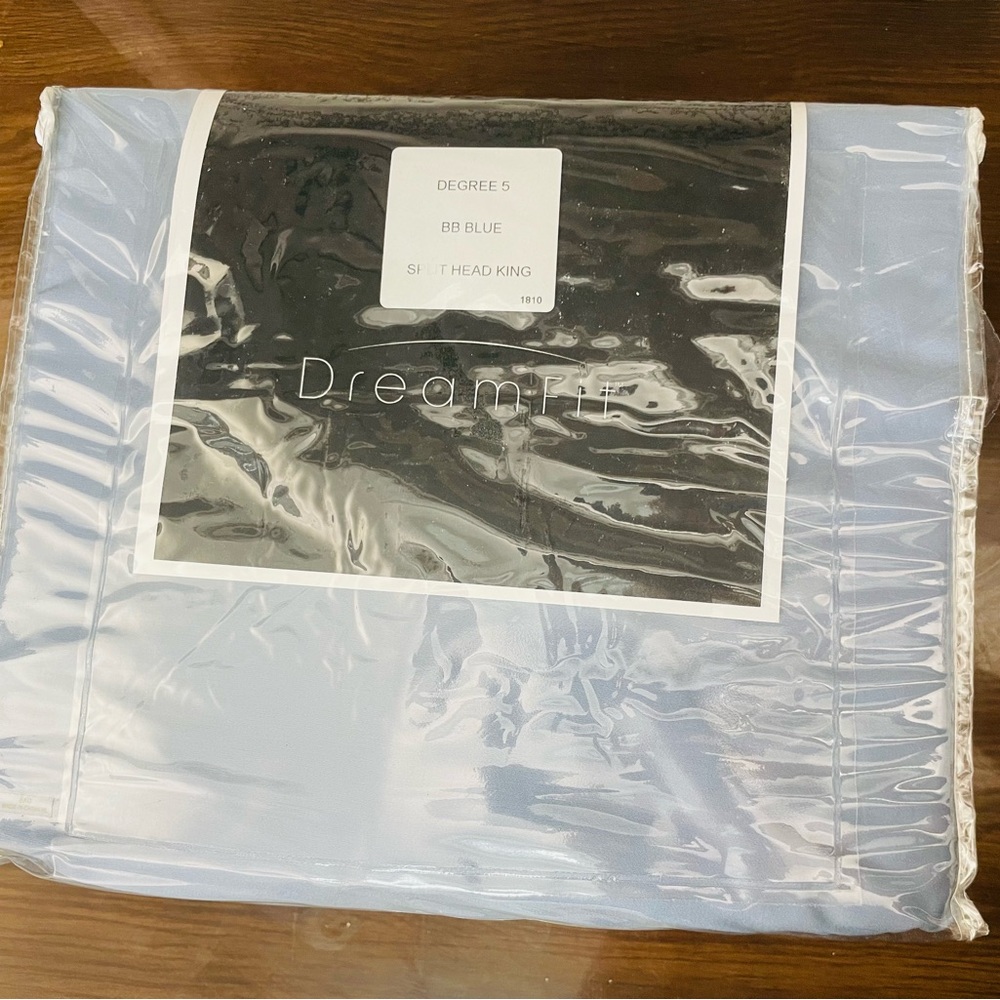 Dreamfit King Sheets (Split Head)- Blue
